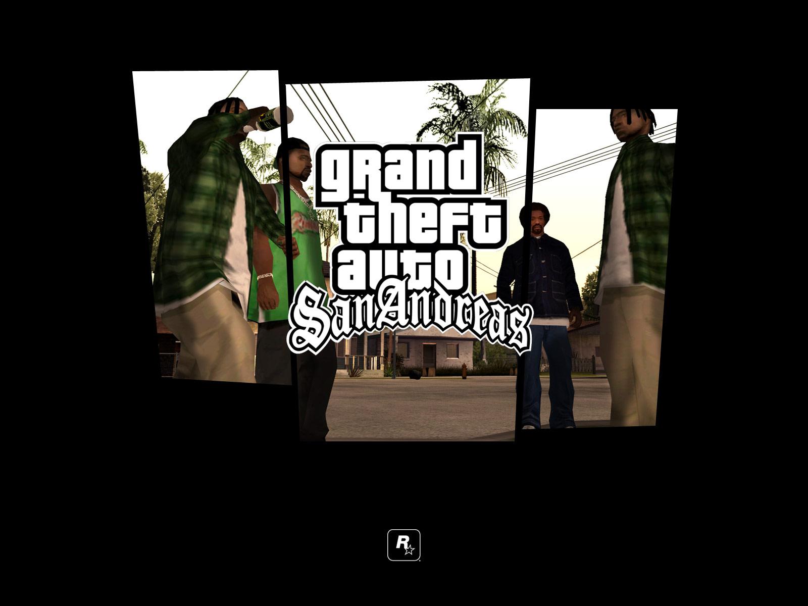 Page Gta San Andreas Wallpaper - Gta San Andreas Desktop - HD Wallpaper 