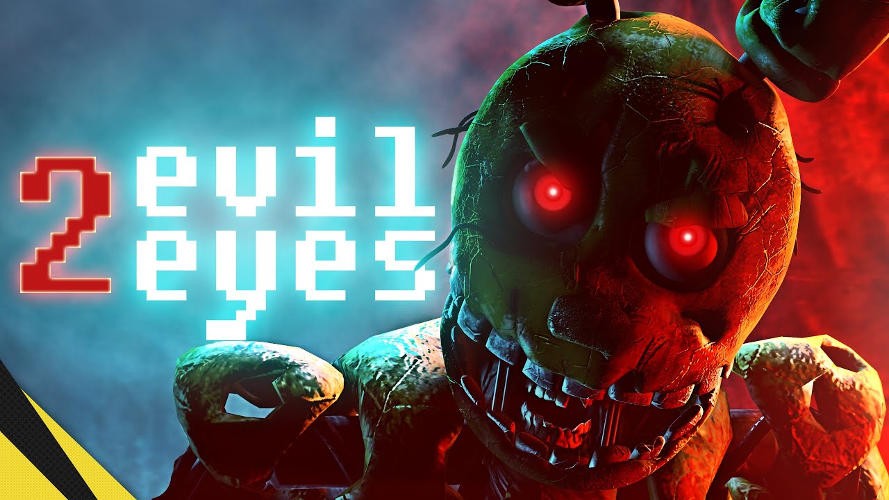 Fnaf 2 Evil Eyes - HD Wallpaper 