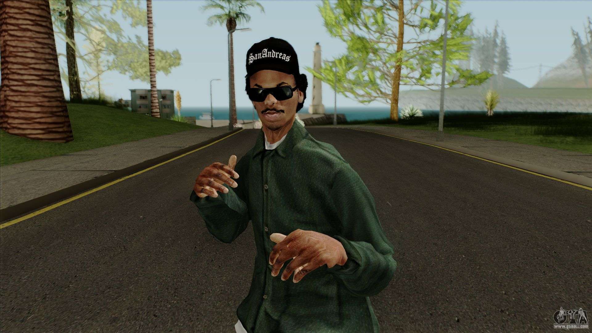 Ryder Legacy Hd For Gta San - Gta San Andreas Mr Bean - HD Wallpaper 