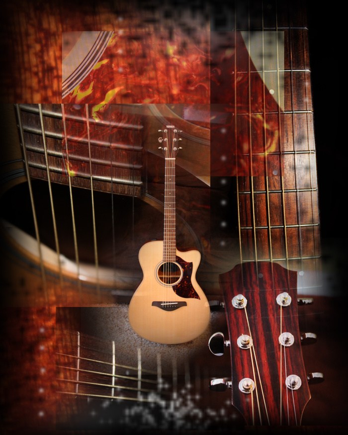 Acoustic Guitar Wallpaper - Acoustic Guitar Wallpaper I Phone - HD Wallpaper 