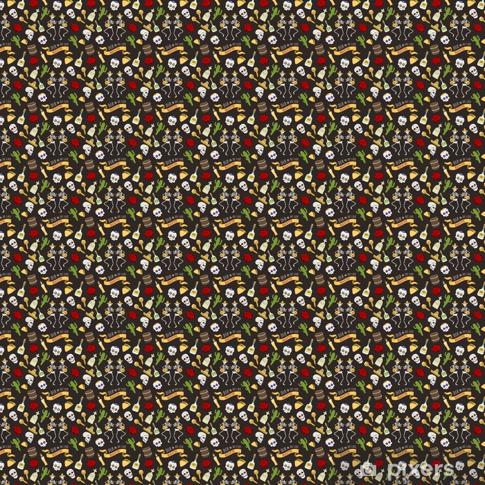 Dia De Los Muertos Background - HD Wallpaper 
