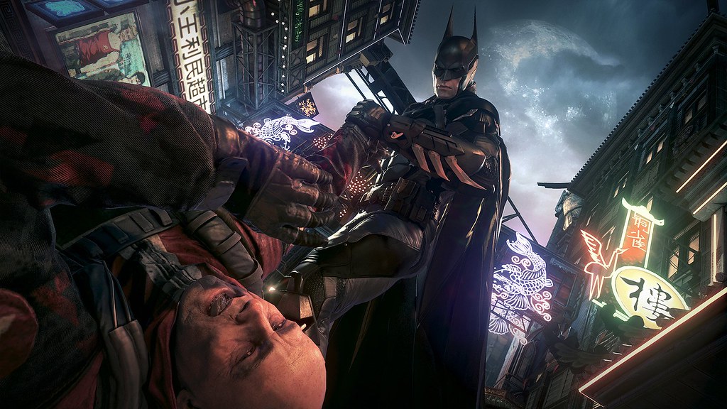 batman arkham knight free camera