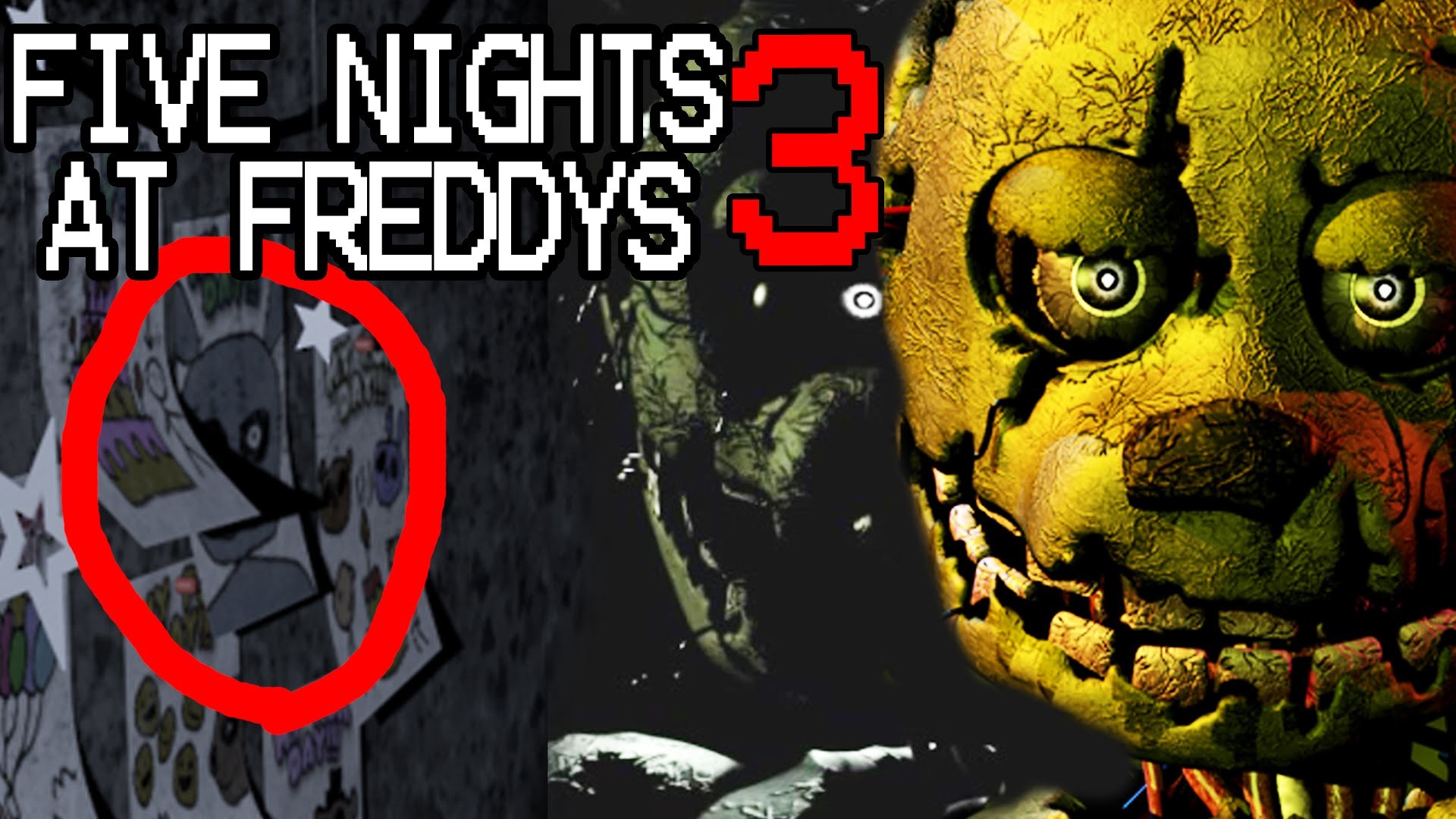 Nights Of Freddy's - HD Wallpaper 