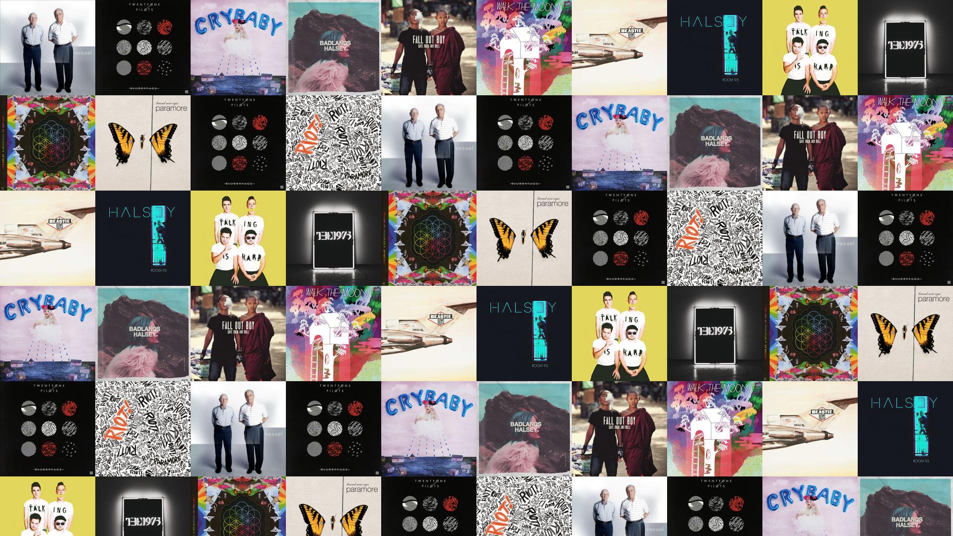 Melanie Martinez Panic At The Disco Twenty One Pilots - HD Wallpaper 