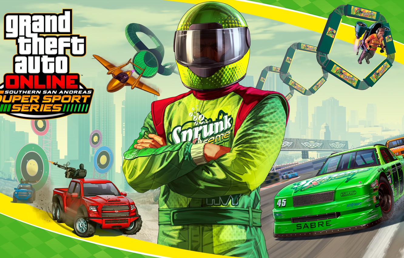 Photo Wallpaper Machine, The Plane, Costume, Helmet, - Gta Online Southern San Andreas Super Sport Series - HD Wallpaper 