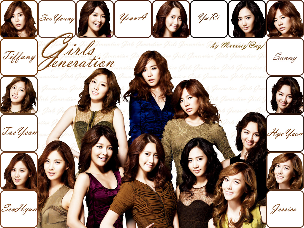 Snsd - Girl Generation Wallpaper Hd - 1024x768 Wallpaper 