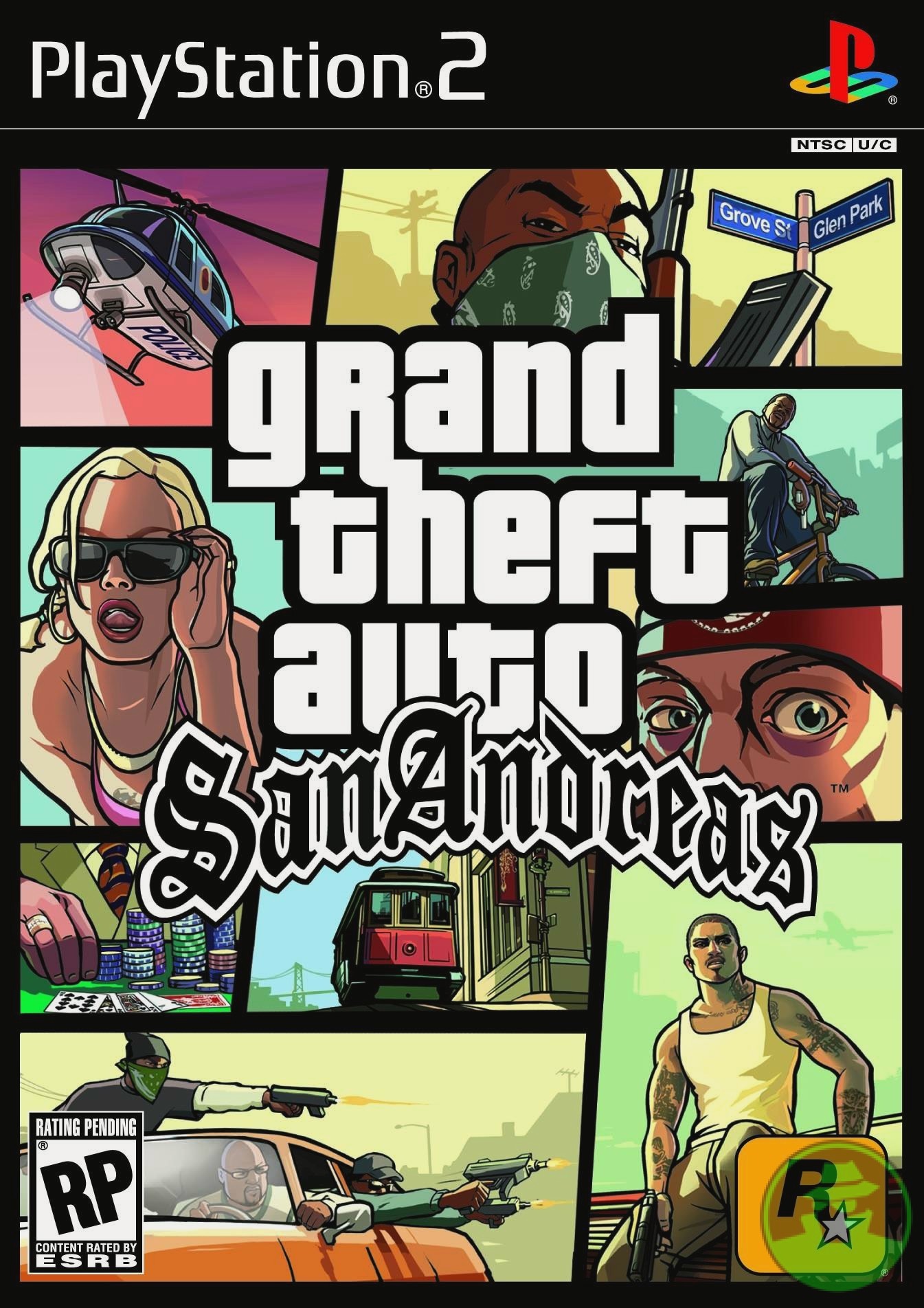 Gta San Andreas Box Art - HD Wallpaper 