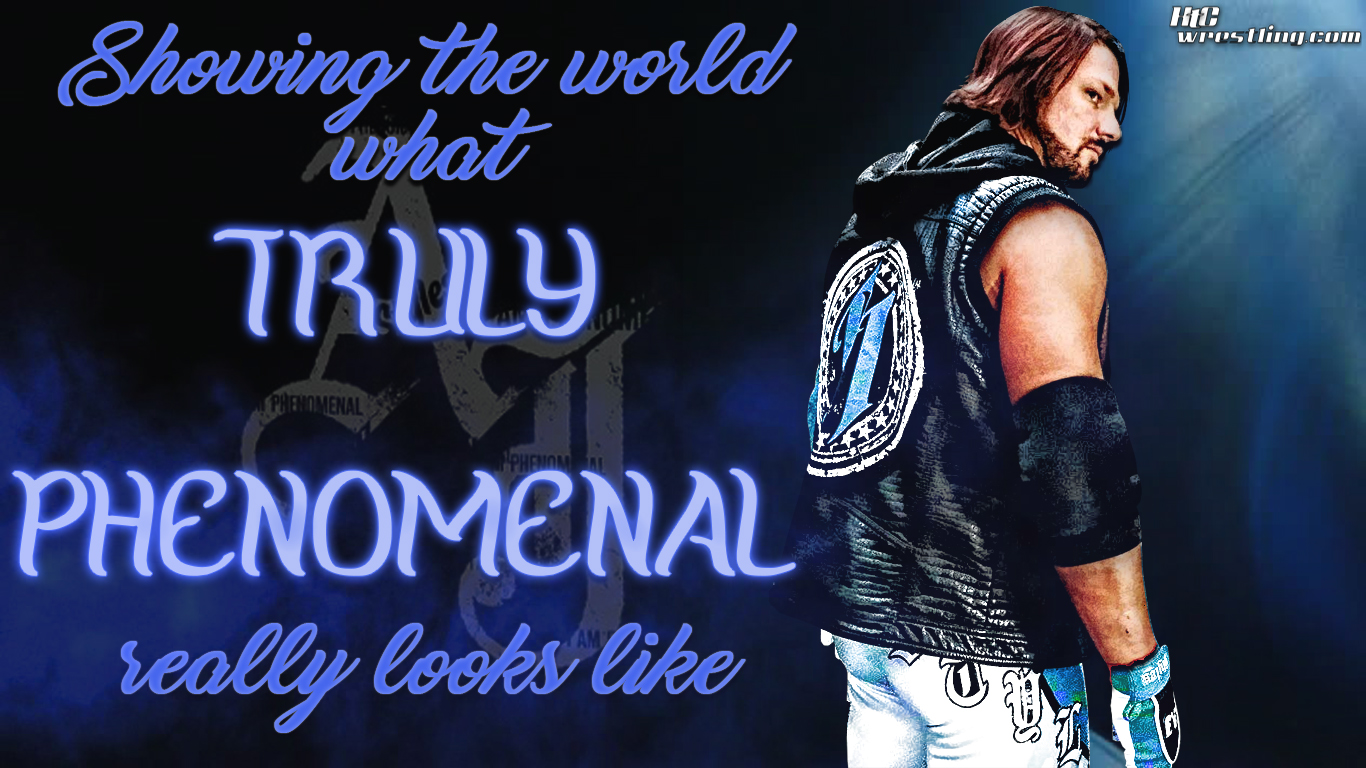 Aj Styles Phenomenal Forearm Designs - HD Wallpaper 