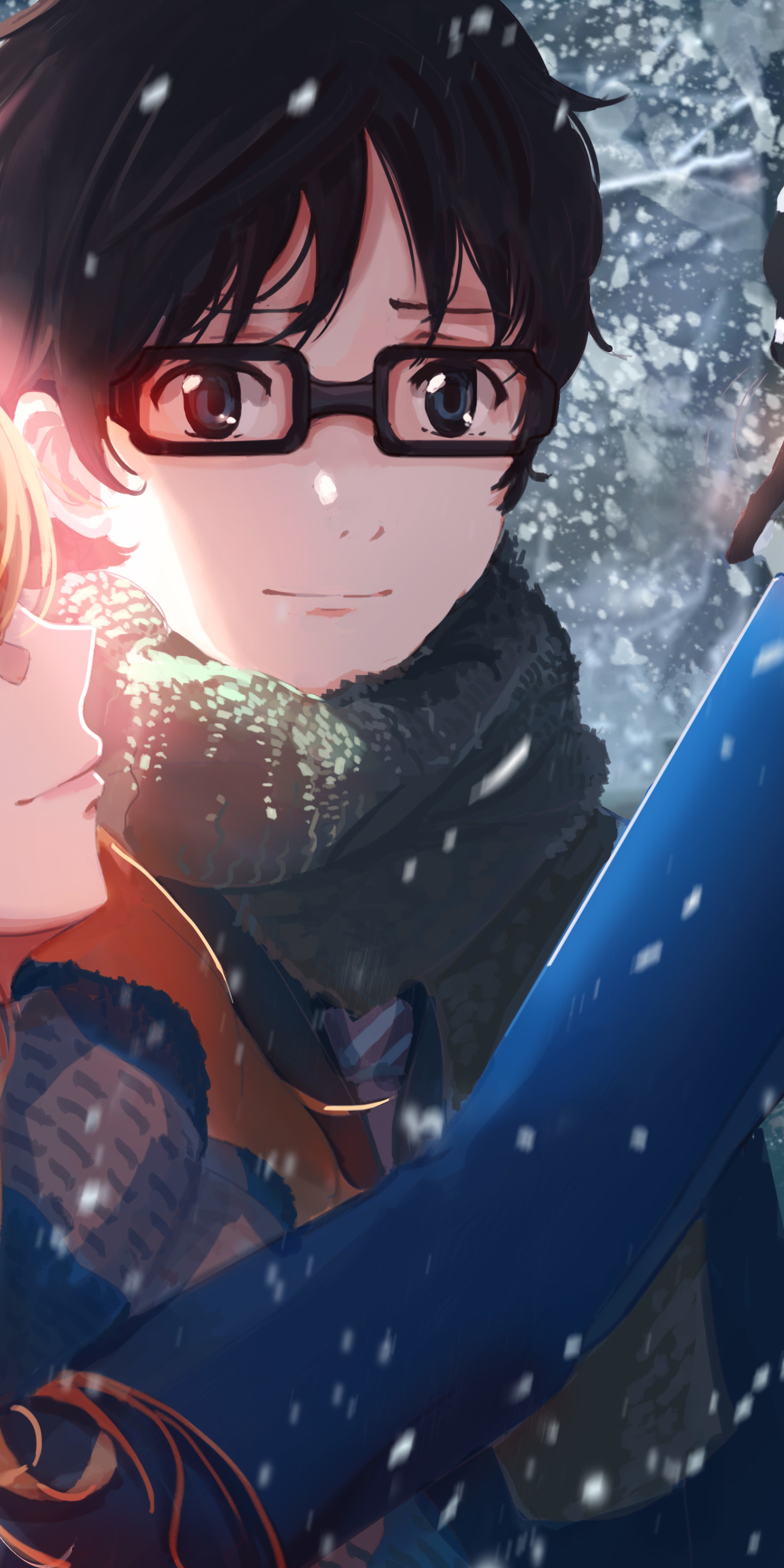 Shigatsu Wa Kimi No Uso Wallpaper Android - HD Wallpaper 