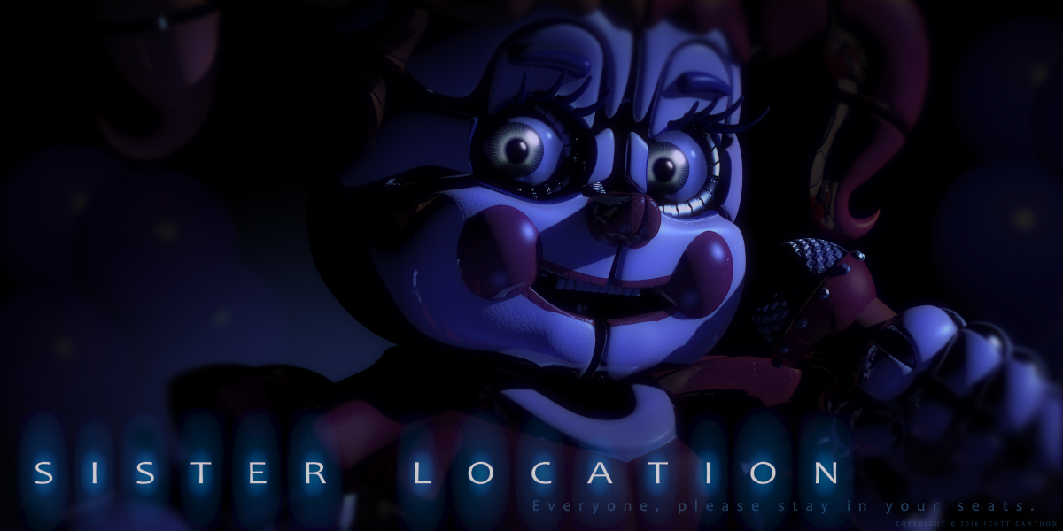 Baby Do Five Nights At Freddy's - HD Wallpaper 
