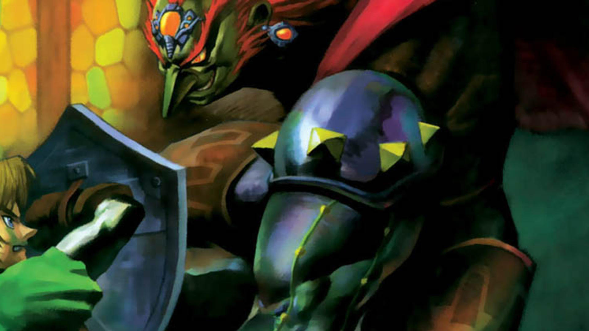 Link Vs Ganondorf Art - HD Wallpaper 