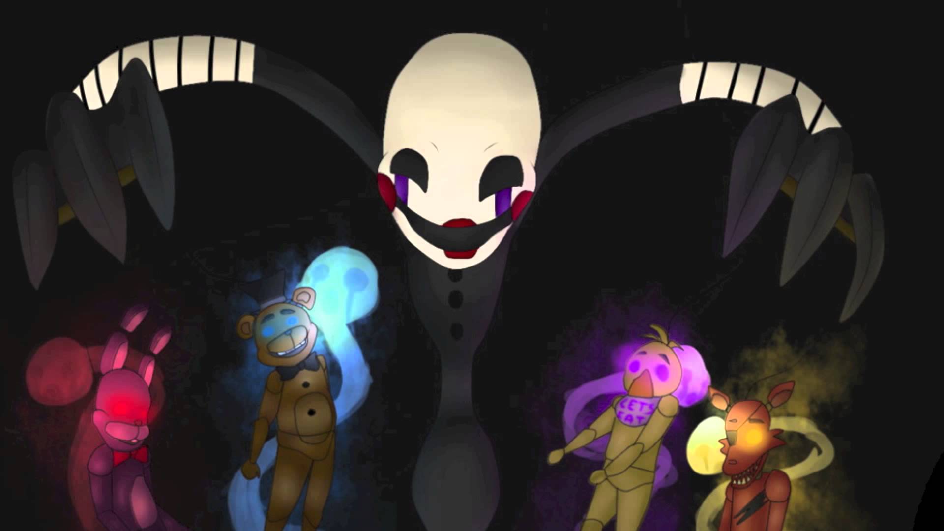 Puppet Fnaf - HD Wallpaper 