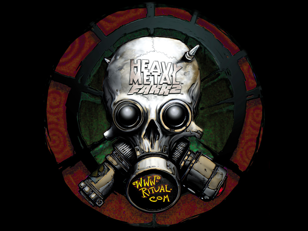 Cool Skull With Gas Mask - HD Wallpaper 