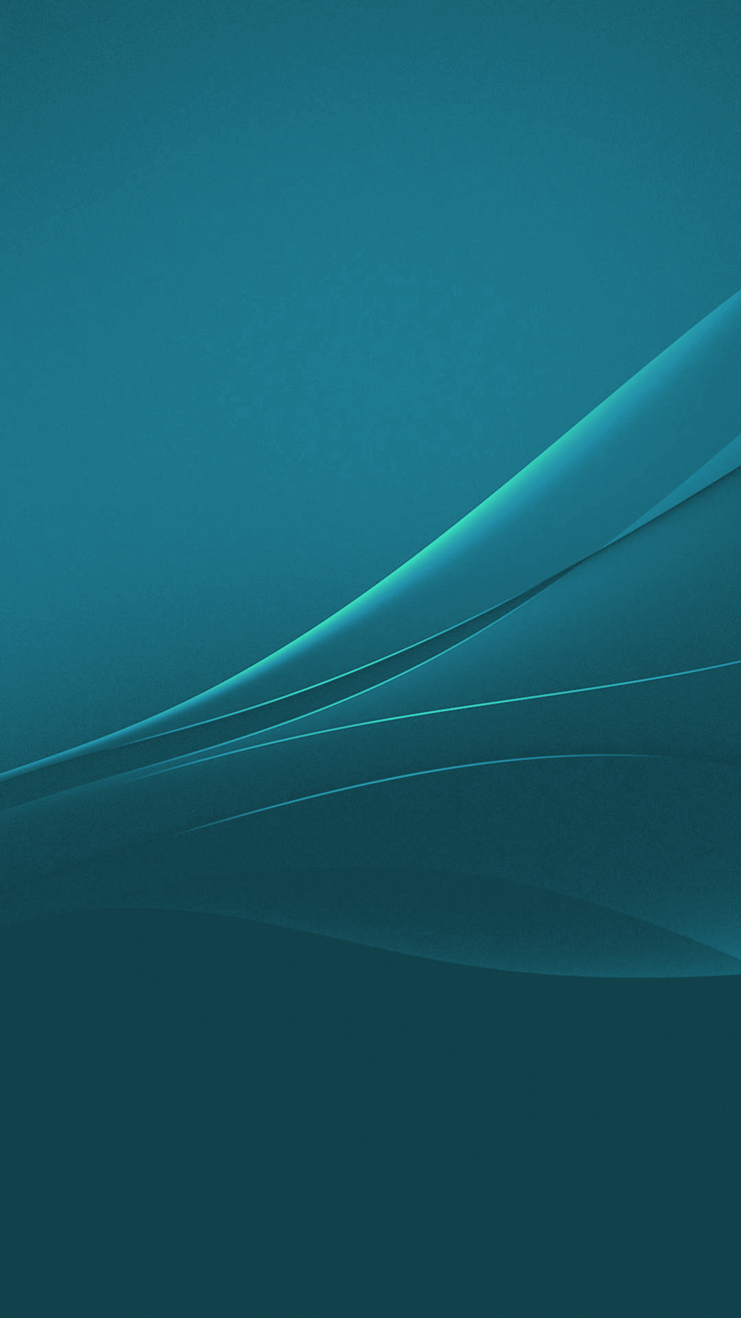 Xperia Wallpaper Cyan - HD Wallpaper 