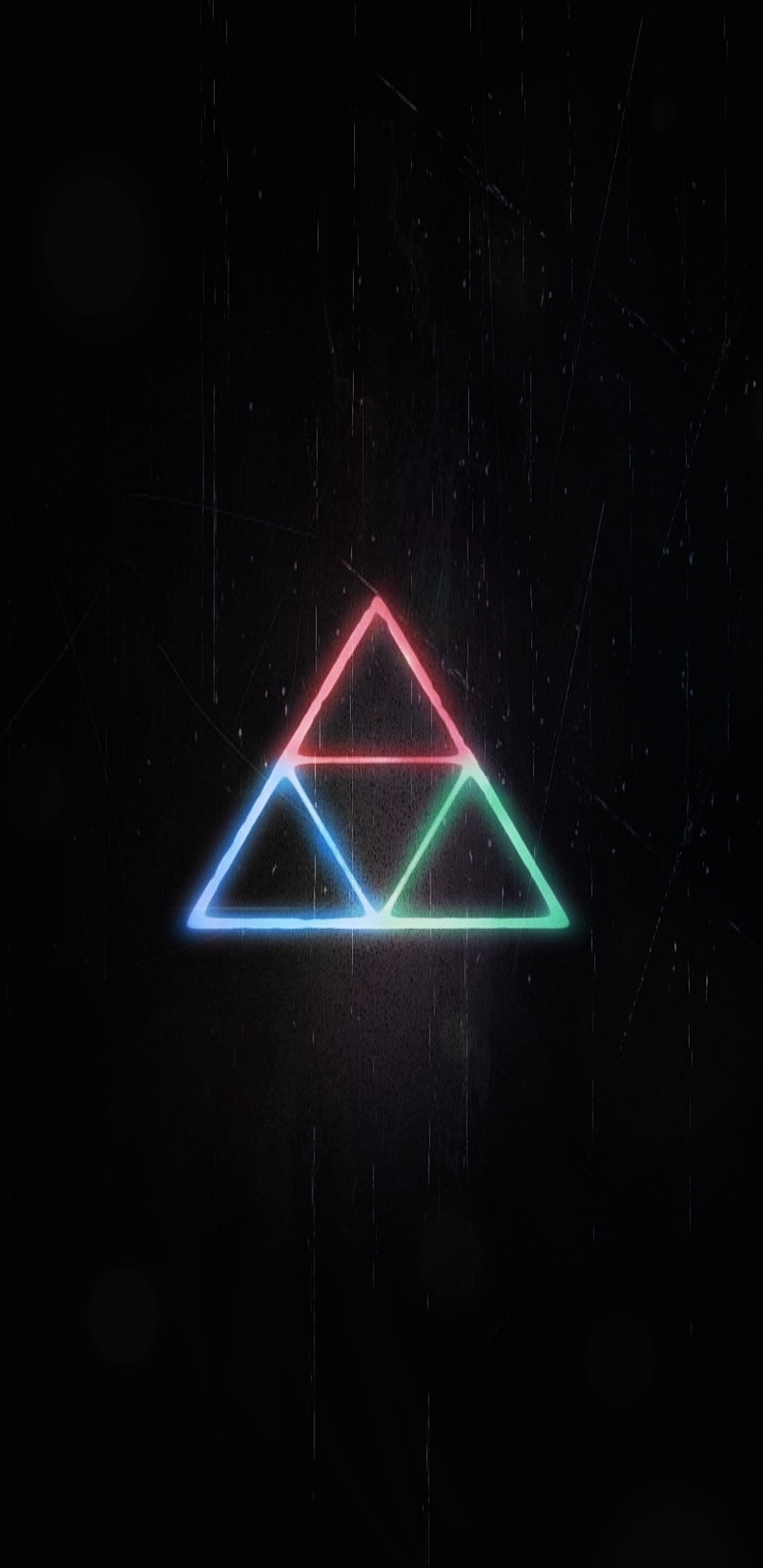 Triforce Wallpaper Phone - HD Wallpaper 