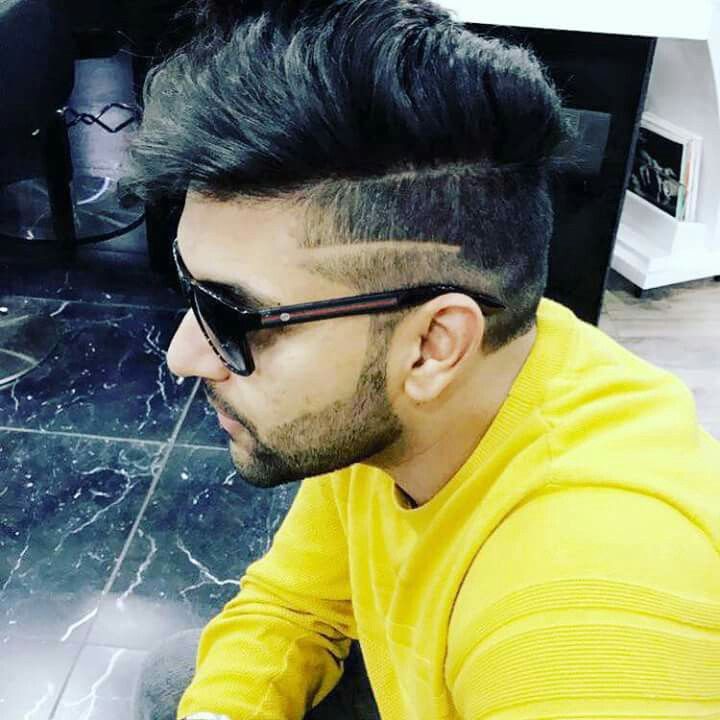 Hairstyle😍😍😍😍 - Side Guru Randhawa Hairstyle - HD Wallpaper 