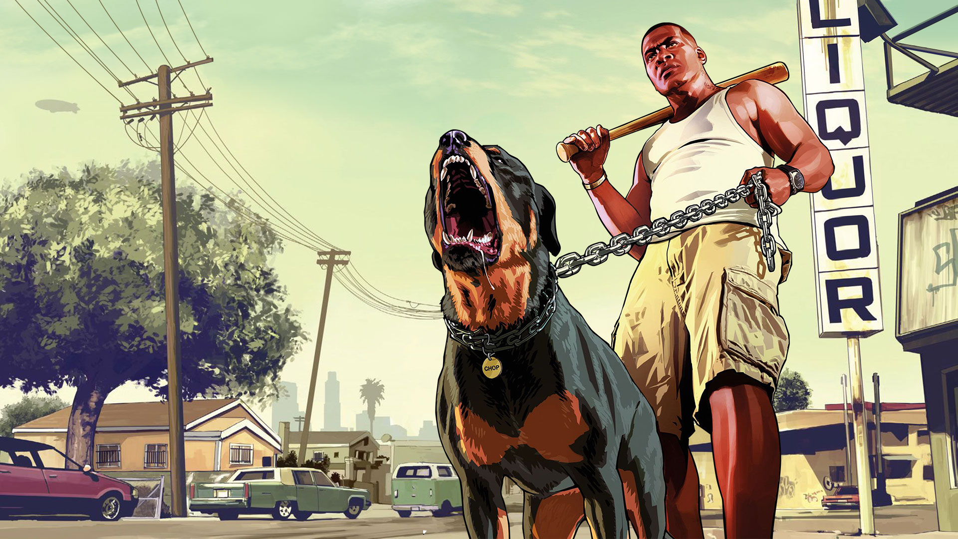 Gta San Andreas Wallpaper - HD Wallpaper 