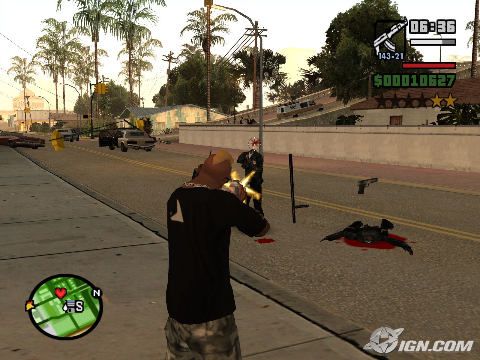 Gta San Andreas - HD Wallpaper 