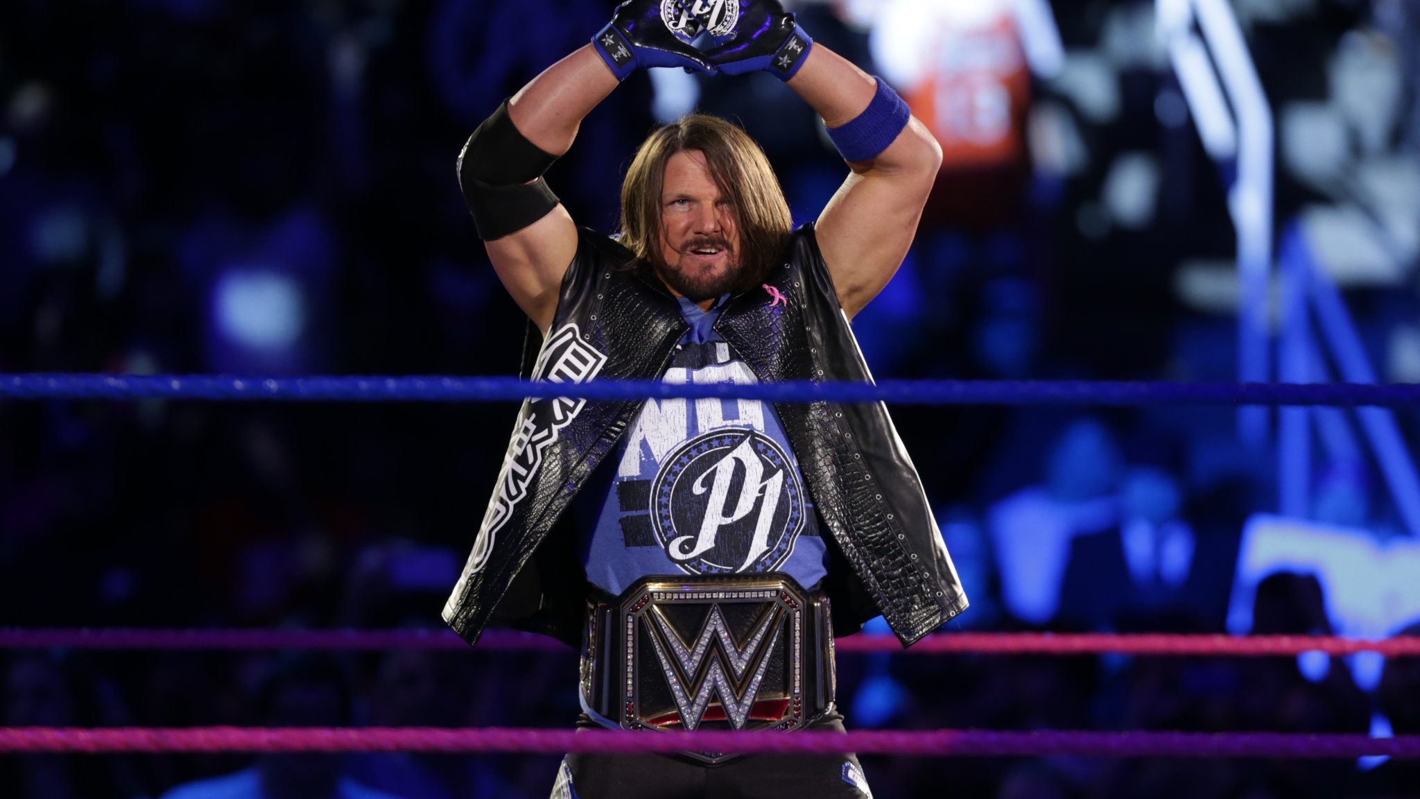 Aj Styles Wallpaper Hd - HD Wallpaper 