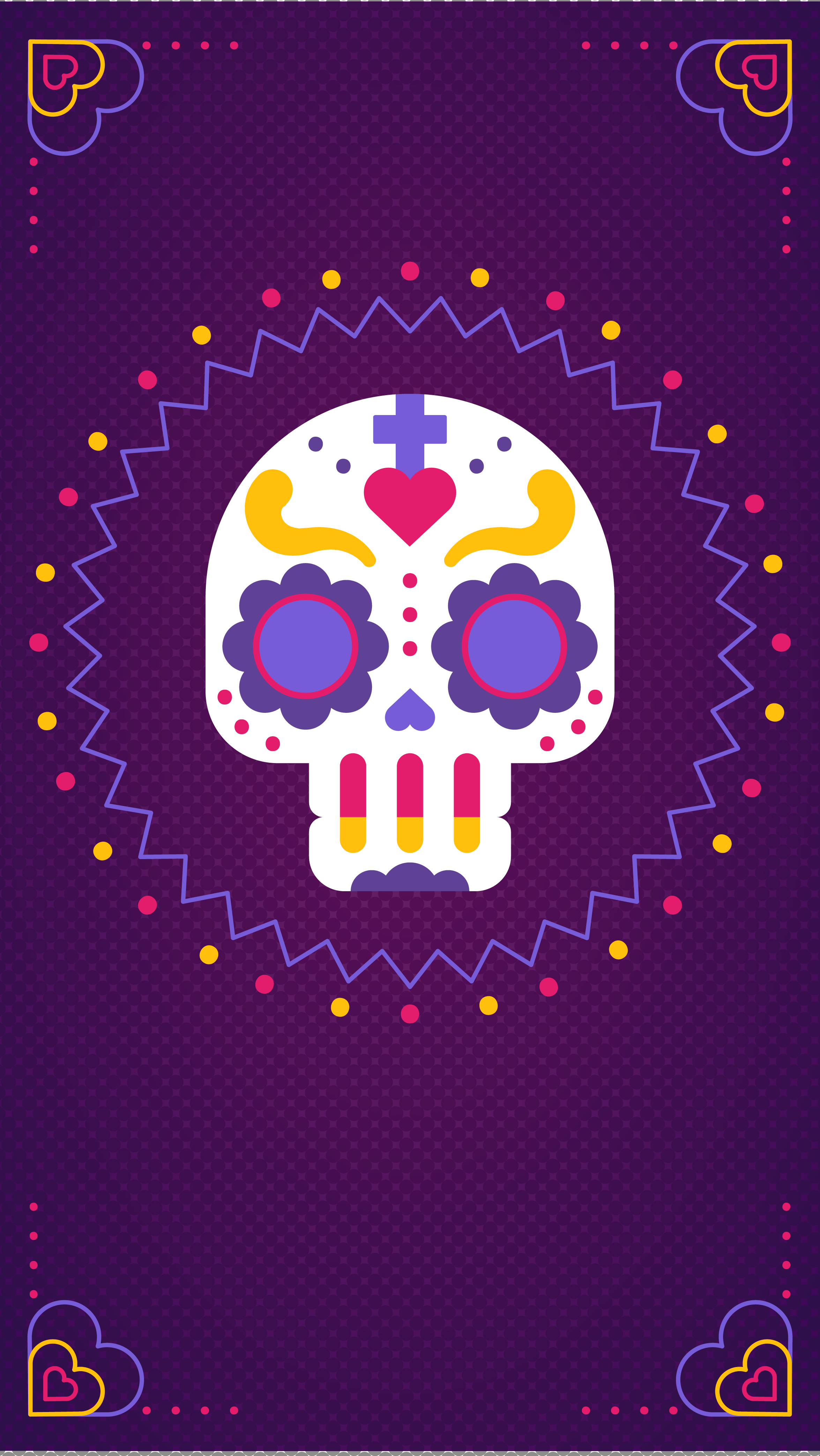 Dia De Muertos - HD Wallpaper 