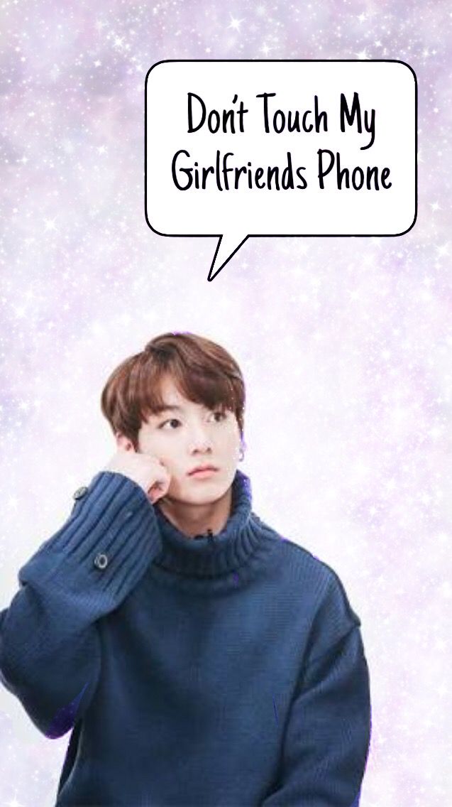 Bts Wallpaper Dont Touch My Phone Jungkook - HD Wallpaper 