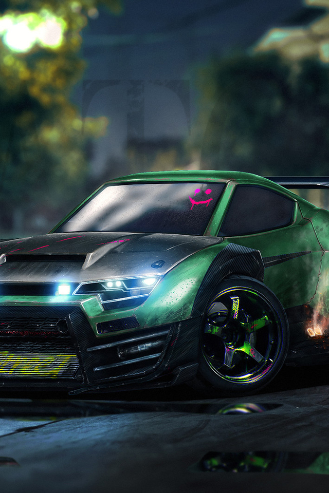 Rocket League M4 Wallpaper 640 X - Rocket League Hd Background - HD Wallpaper 