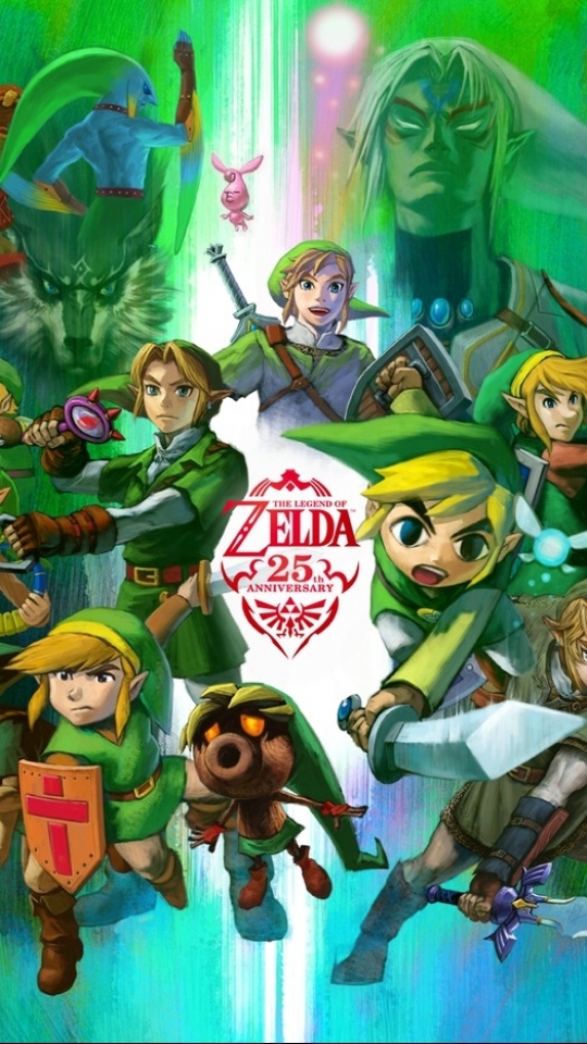 Legend Of Zelda Wallpaper Mobile - HD Wallpaper 