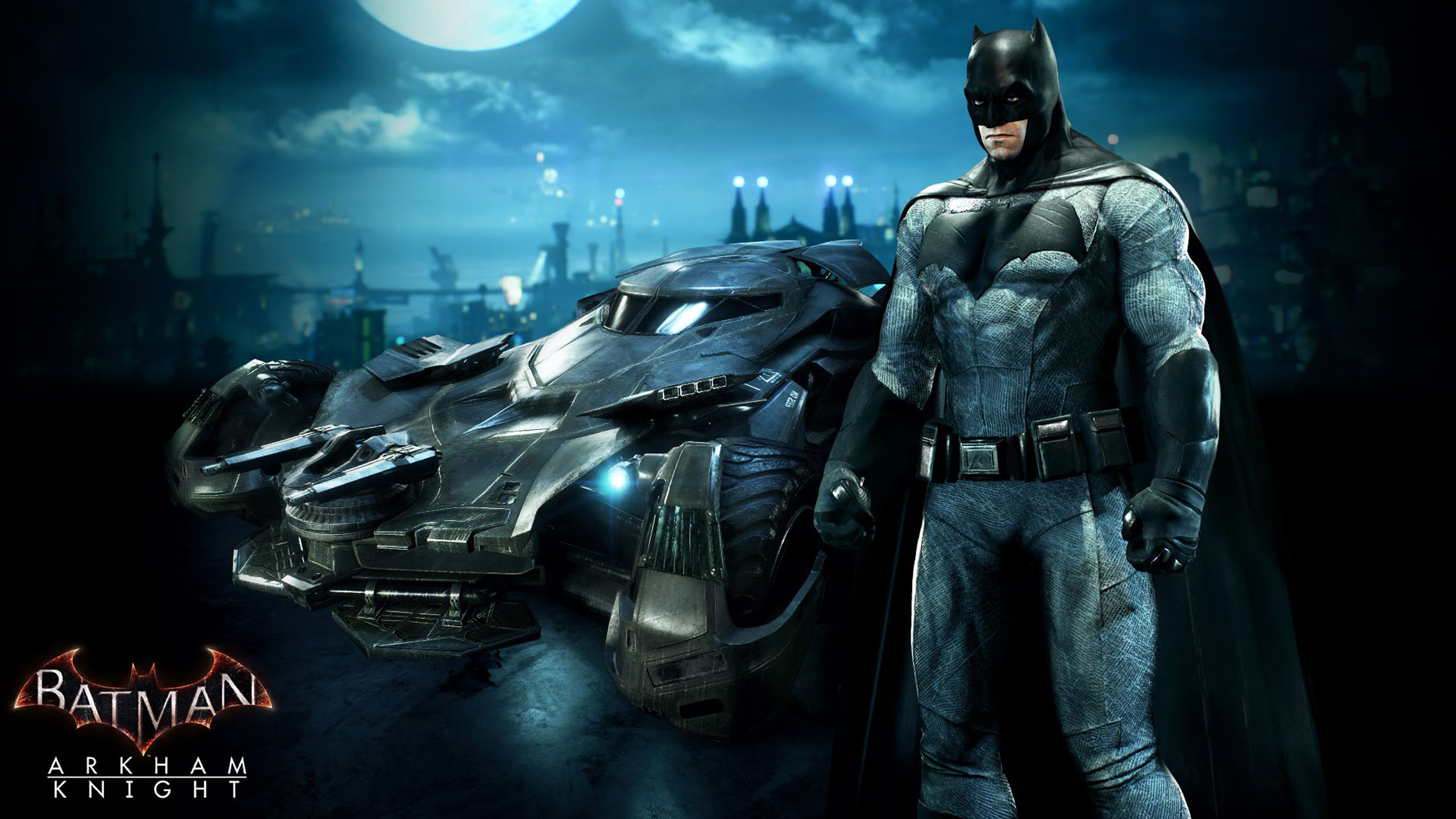 Arkham Knight Batman V Superman - HD Wallpaper 