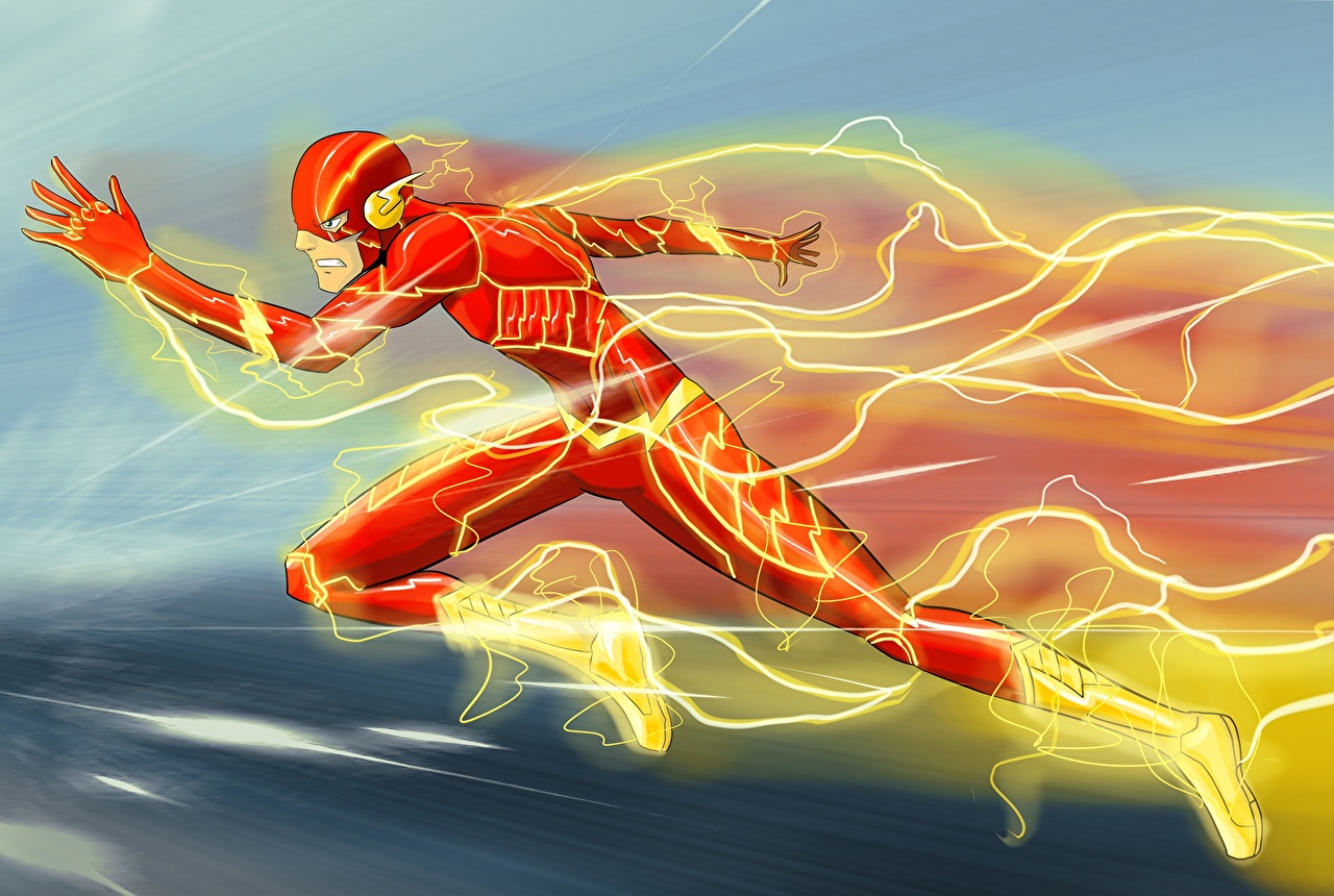 397453 Blackangel - Flash Superhero - HD Wallpaper 