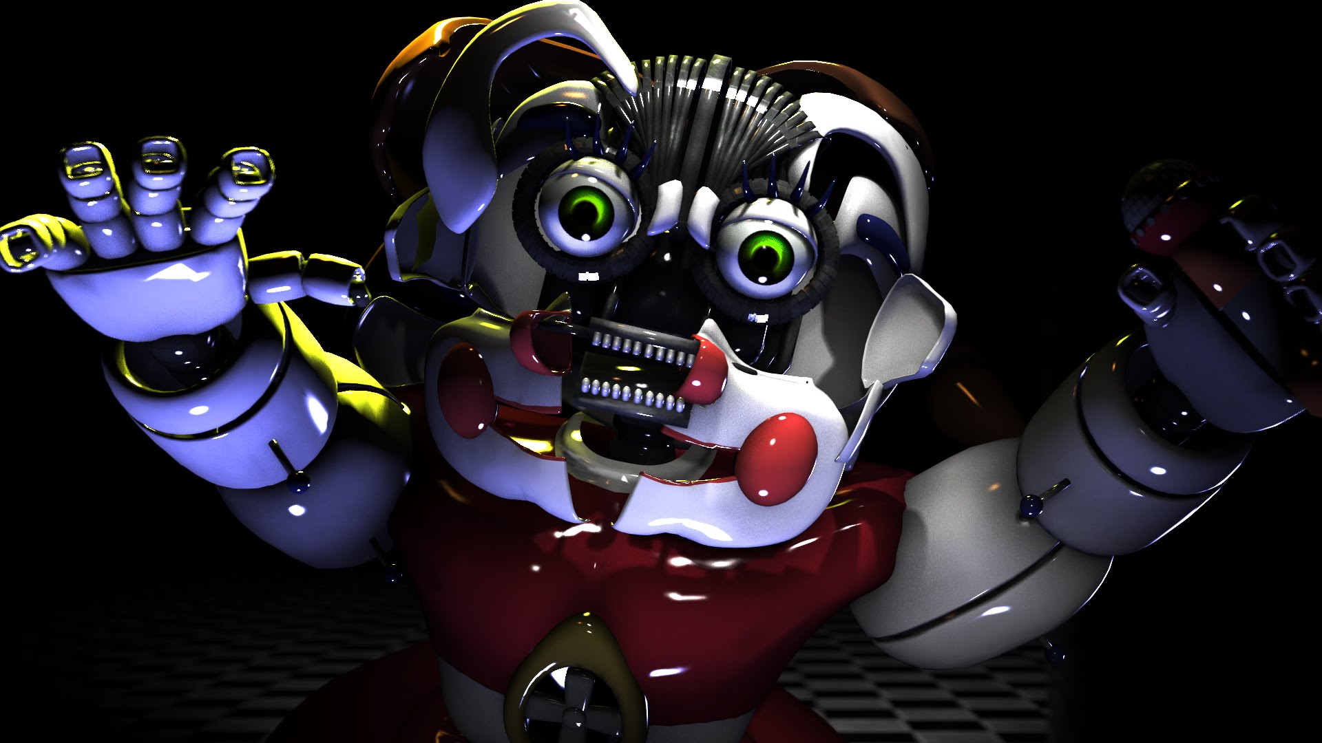 Five Nights At Freddy S - Juegos De Five Nights At Freddy's Sister Location - HD Wallpaper 