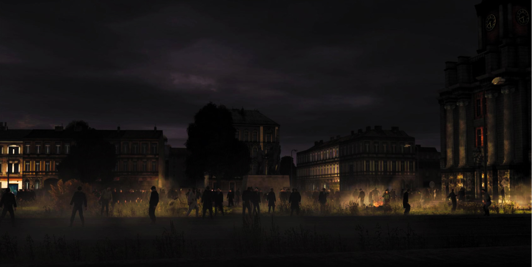 Ciudades Zombies - HD Wallpaper 