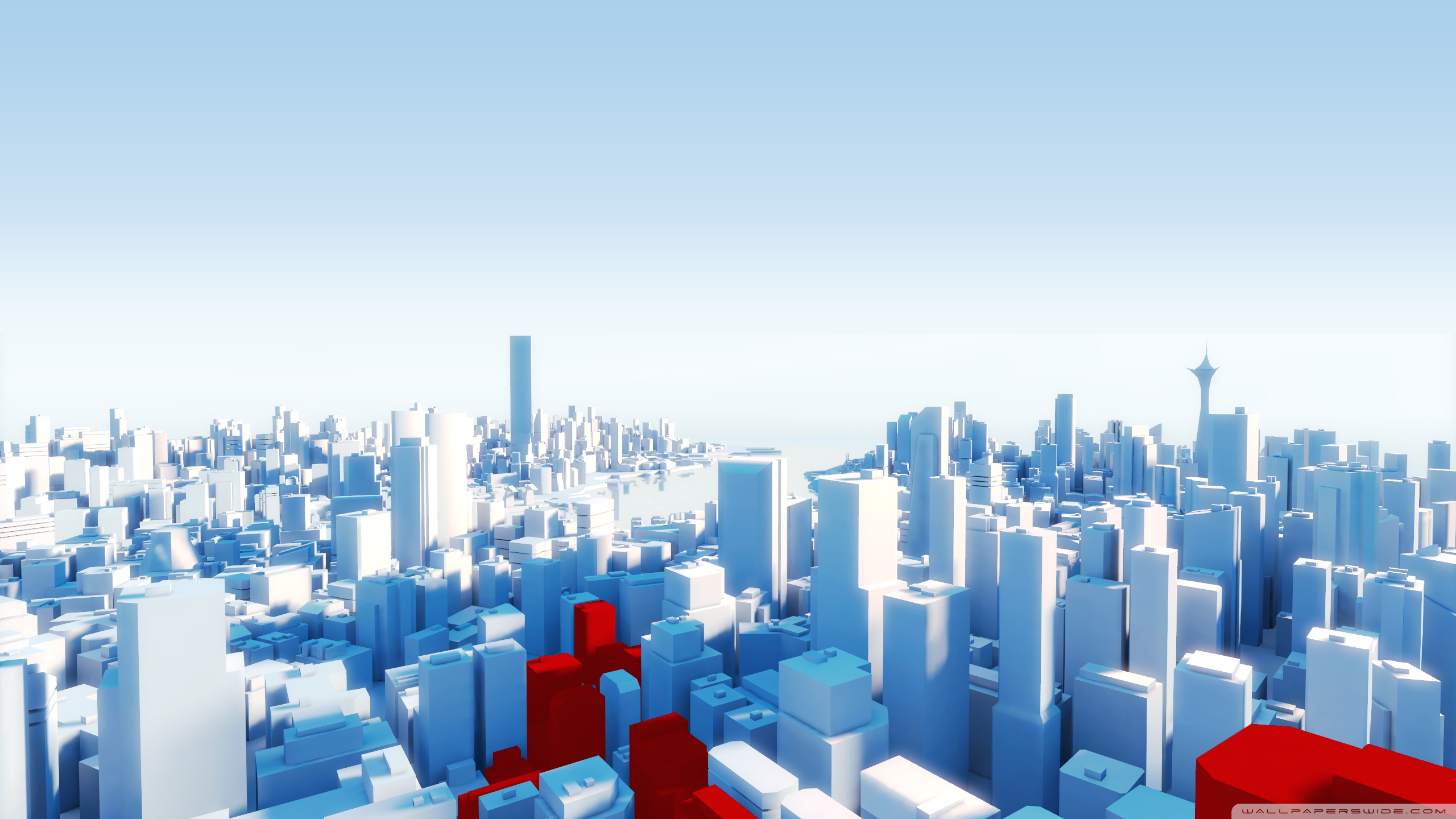 Mirrors Edge Wallpaper 4k - HD Wallpaper 