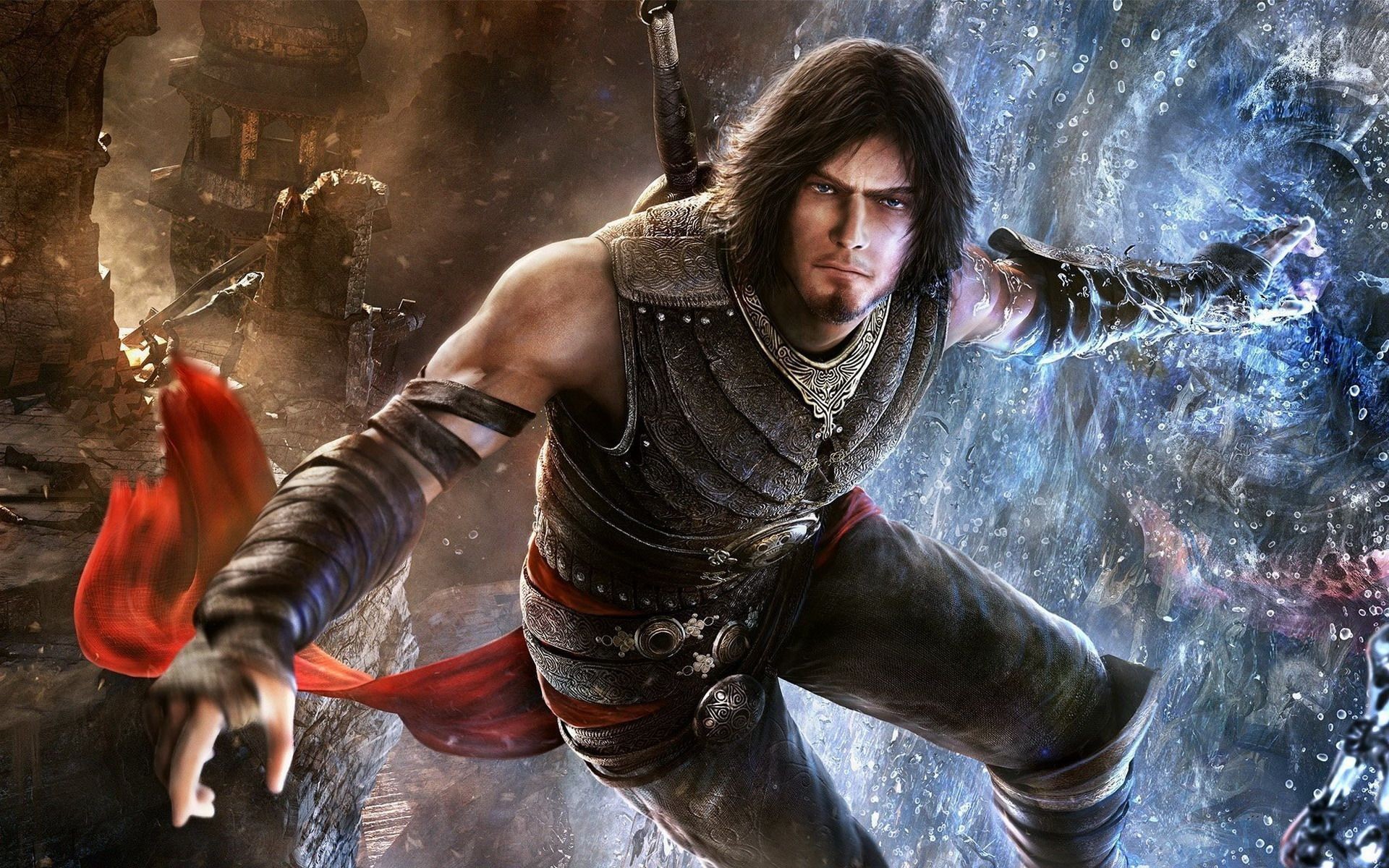 Prince Of Persia Warrior Within Wallpapers Wallpaper - Prince Of Persia The Forgotten Sands Hd - HD Wallpaper 
