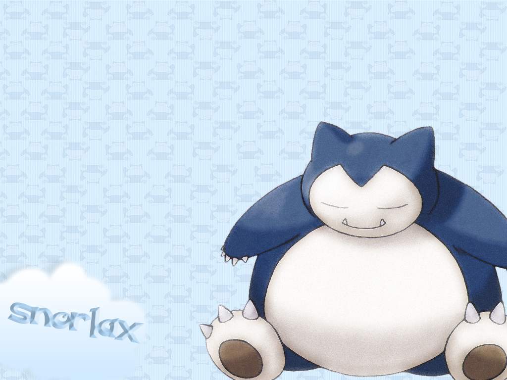 Pokemon Snorlax - HD Wallpaper 