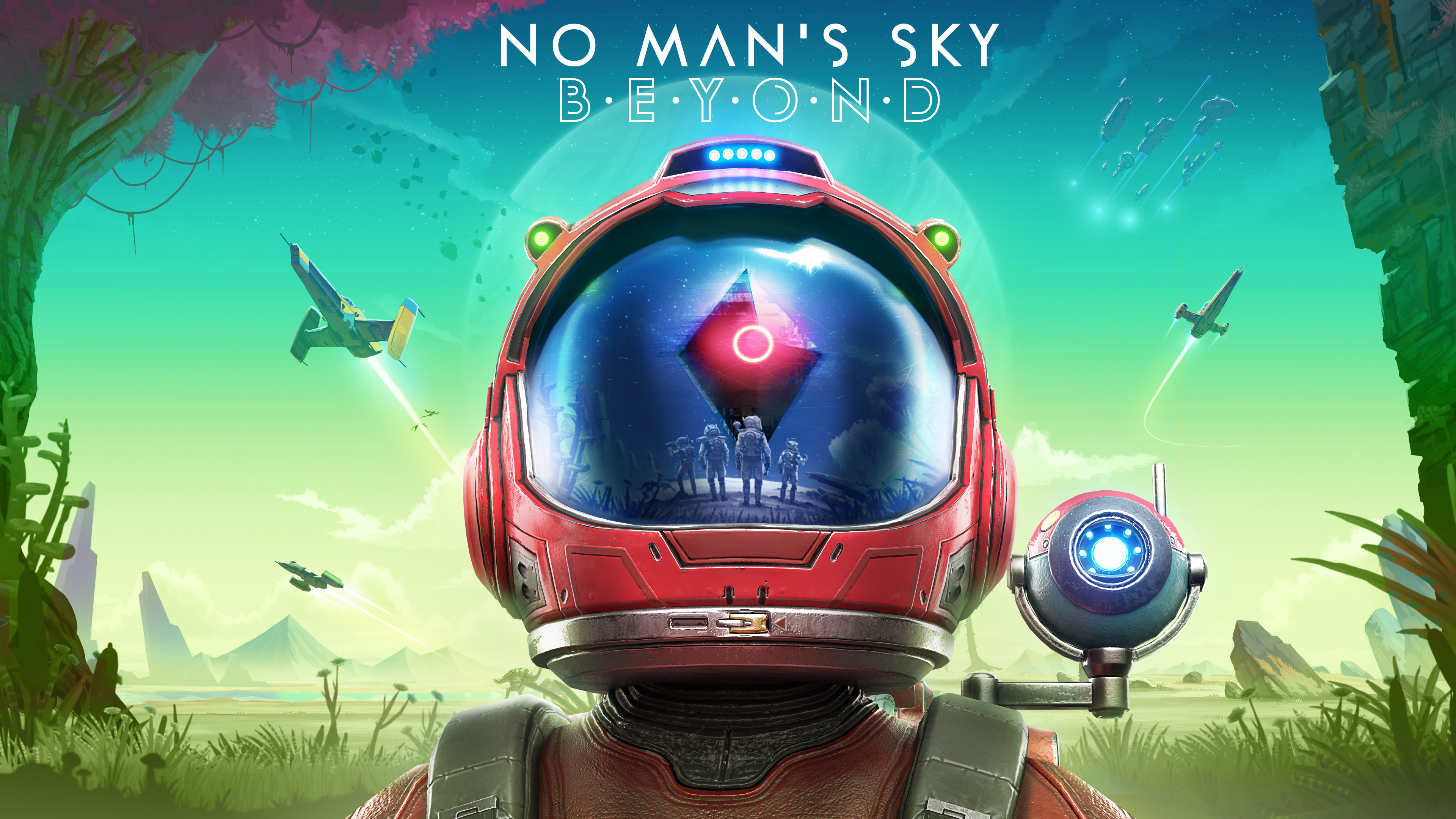 No Man's Sky Beyond - HD Wallpaper 