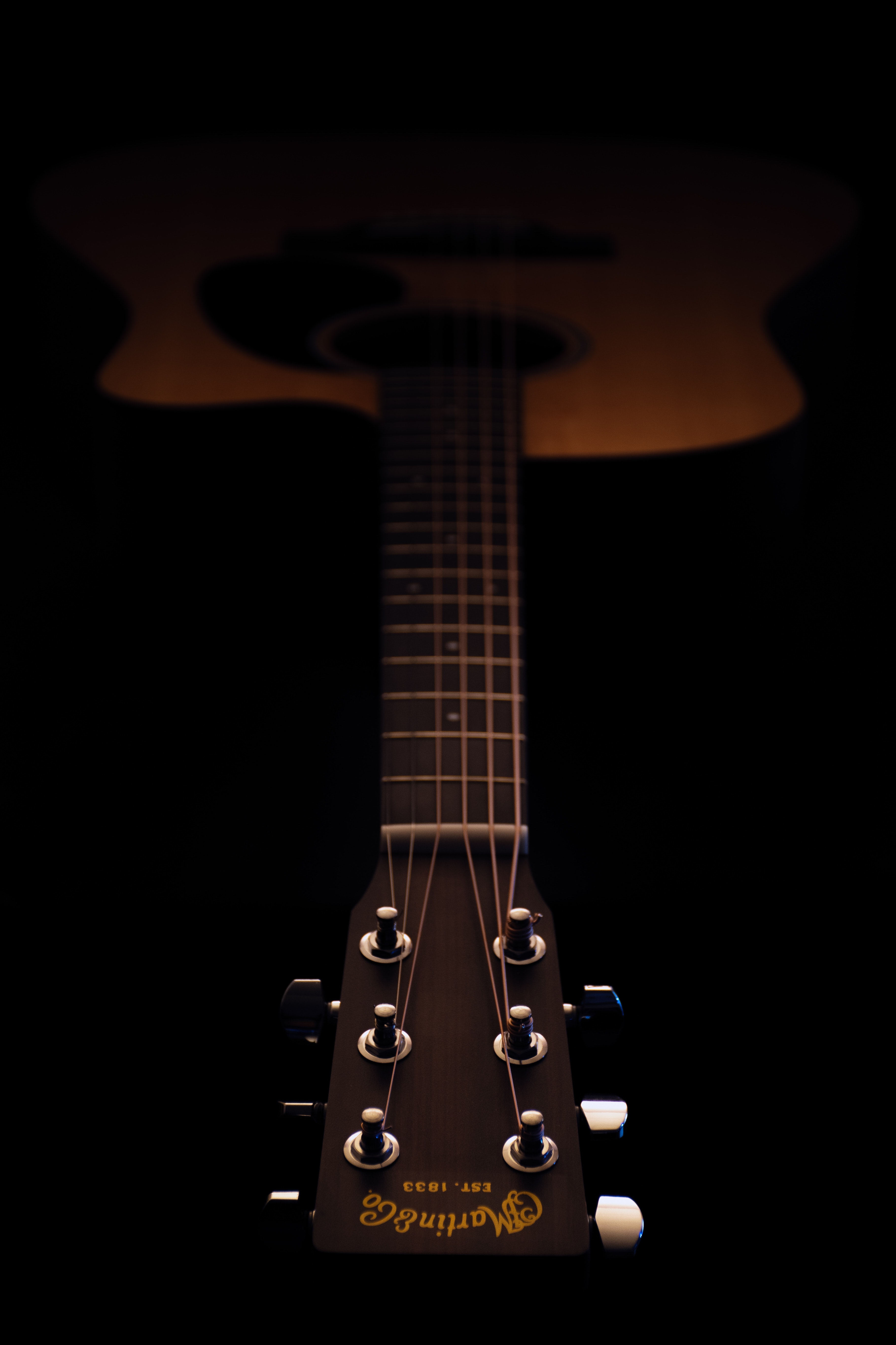 Guitar Hd - HD Wallpaper 