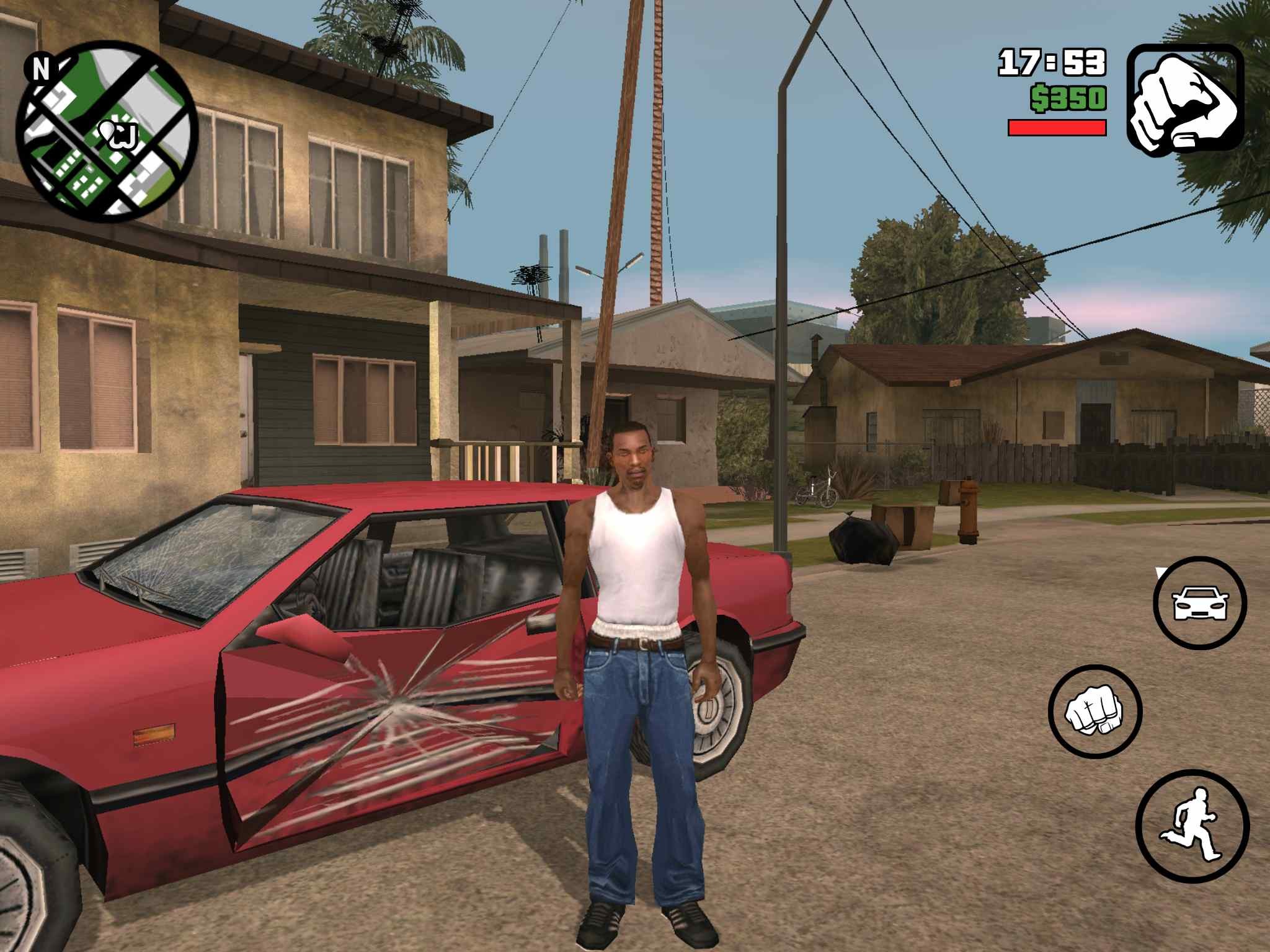 Grand Theft Auto San Andreas Gta - HD Wallpaper 
