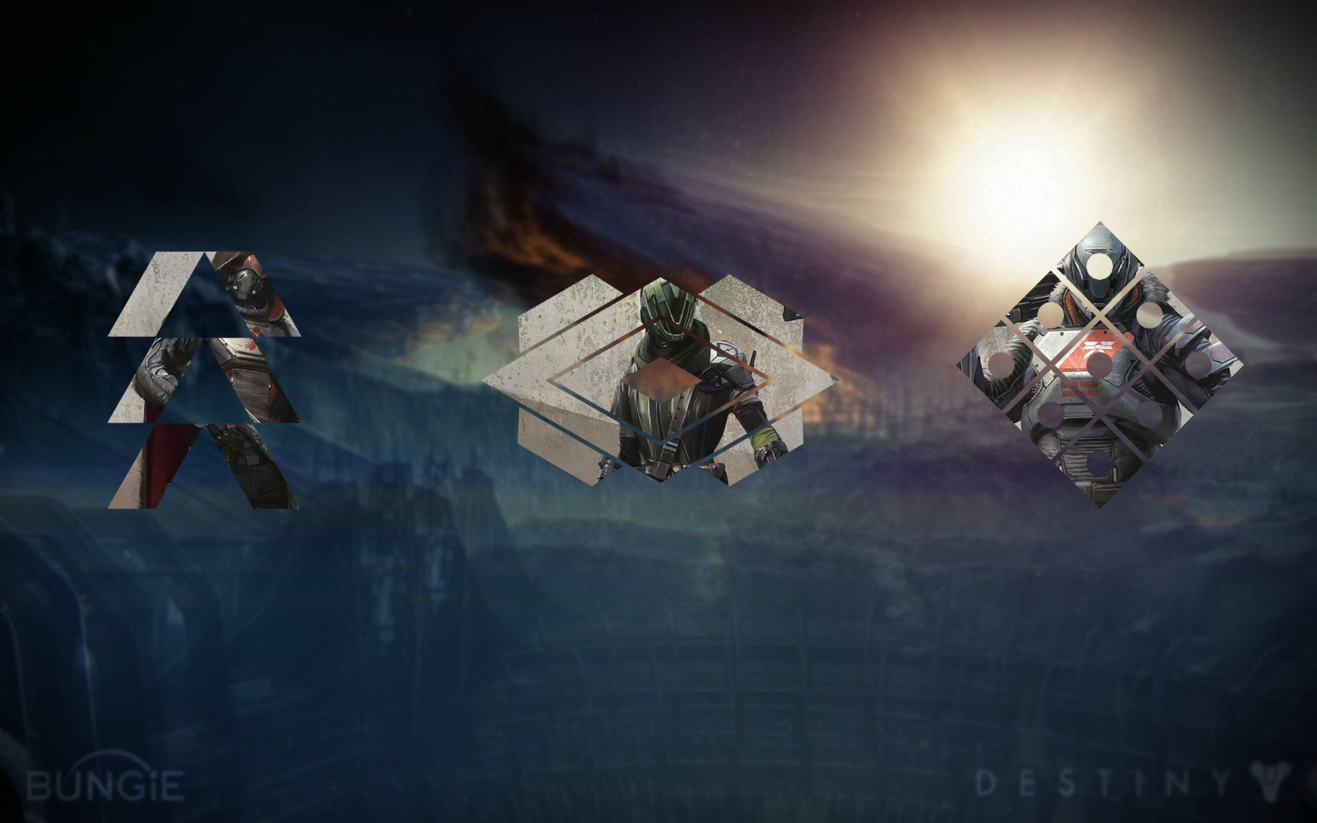 50 Amazing Destiny Hd Wallpapers For Desktop - Destiny Wallpaper Desktop - HD Wallpaper 