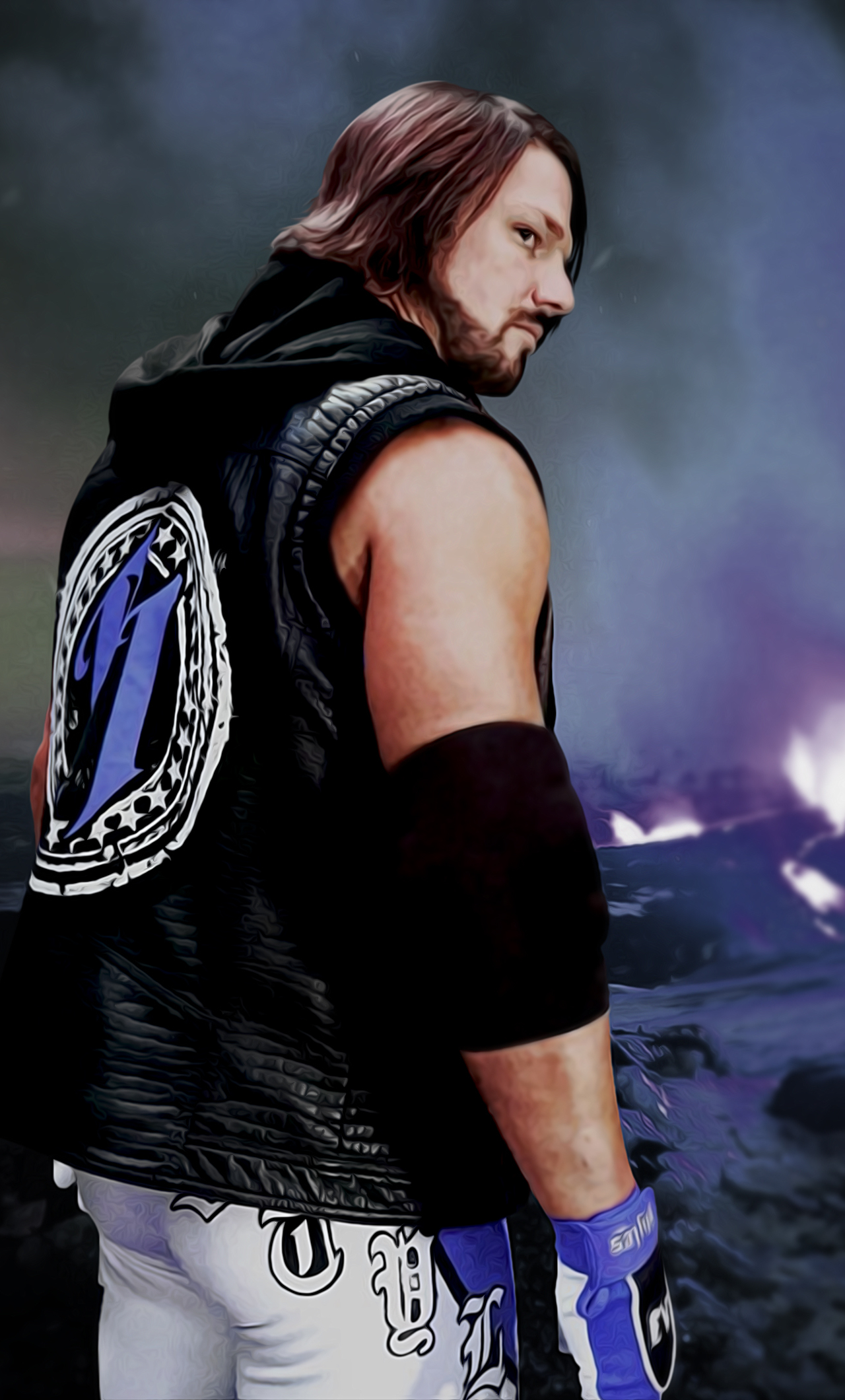 Aj Styles Wallpaper Hd - HD Wallpaper 