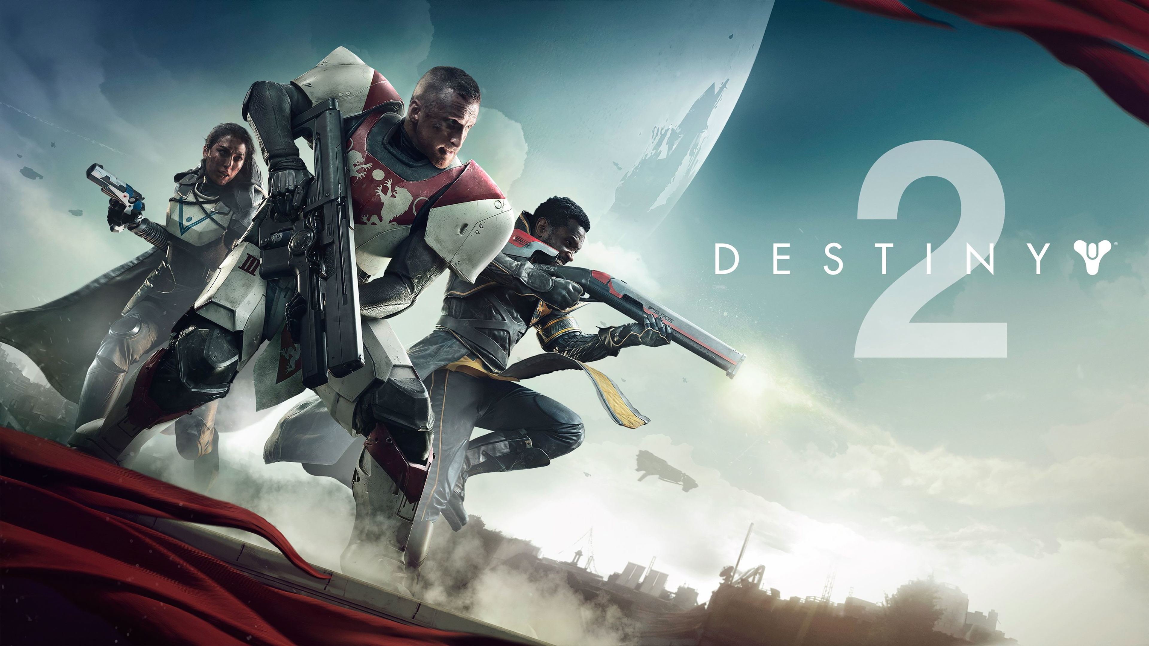 Destiny 2 4k Wallpaper 
 Data-src - Destiny 2 Wallpaper 4k - HD Wallpaper 