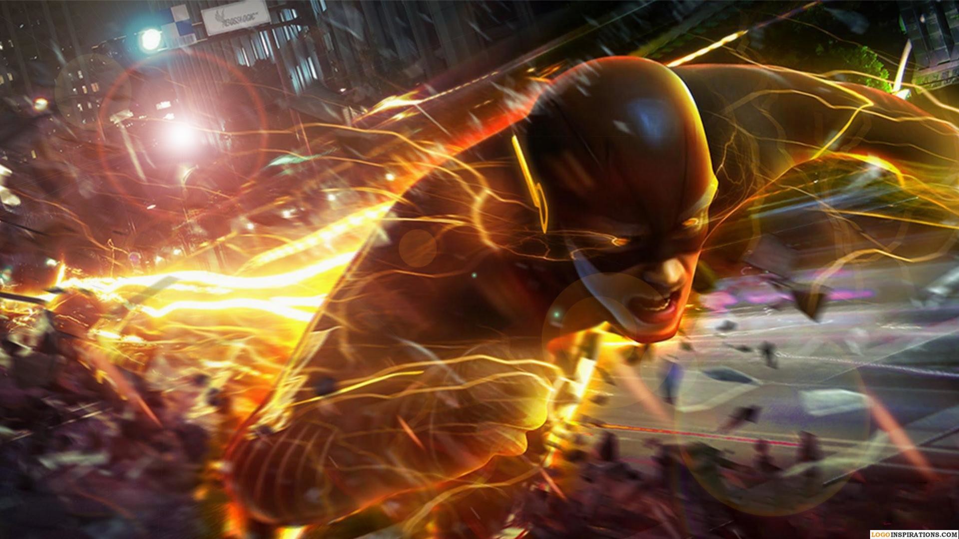 The Flash Cw Hd Wallpaper Wp20010305 
 Data Src - Best Wallpapers The Flash - HD Wallpaper 