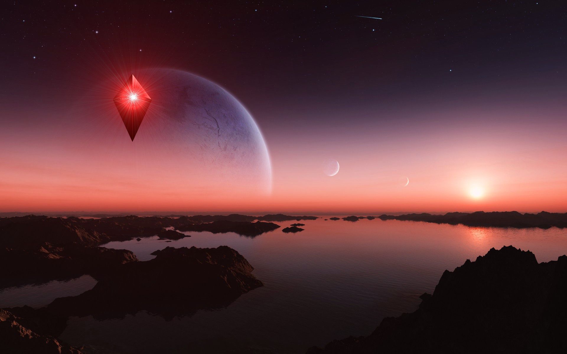 No Man's Sky Wallpaper Hd - HD Wallpaper 