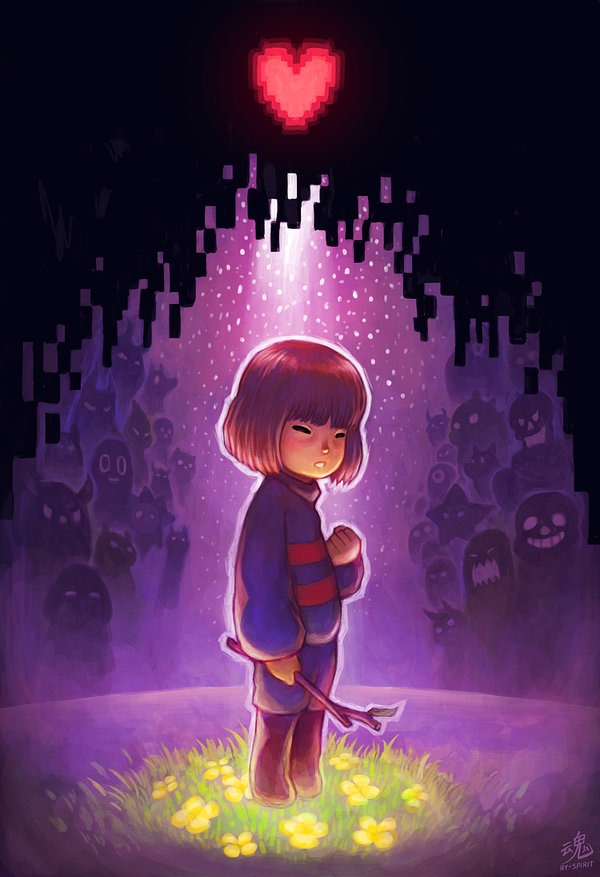 Undertale, Frisk, And Chara Image - Undertale Wallpaper Iphone Frisk - HD Wallpaper 