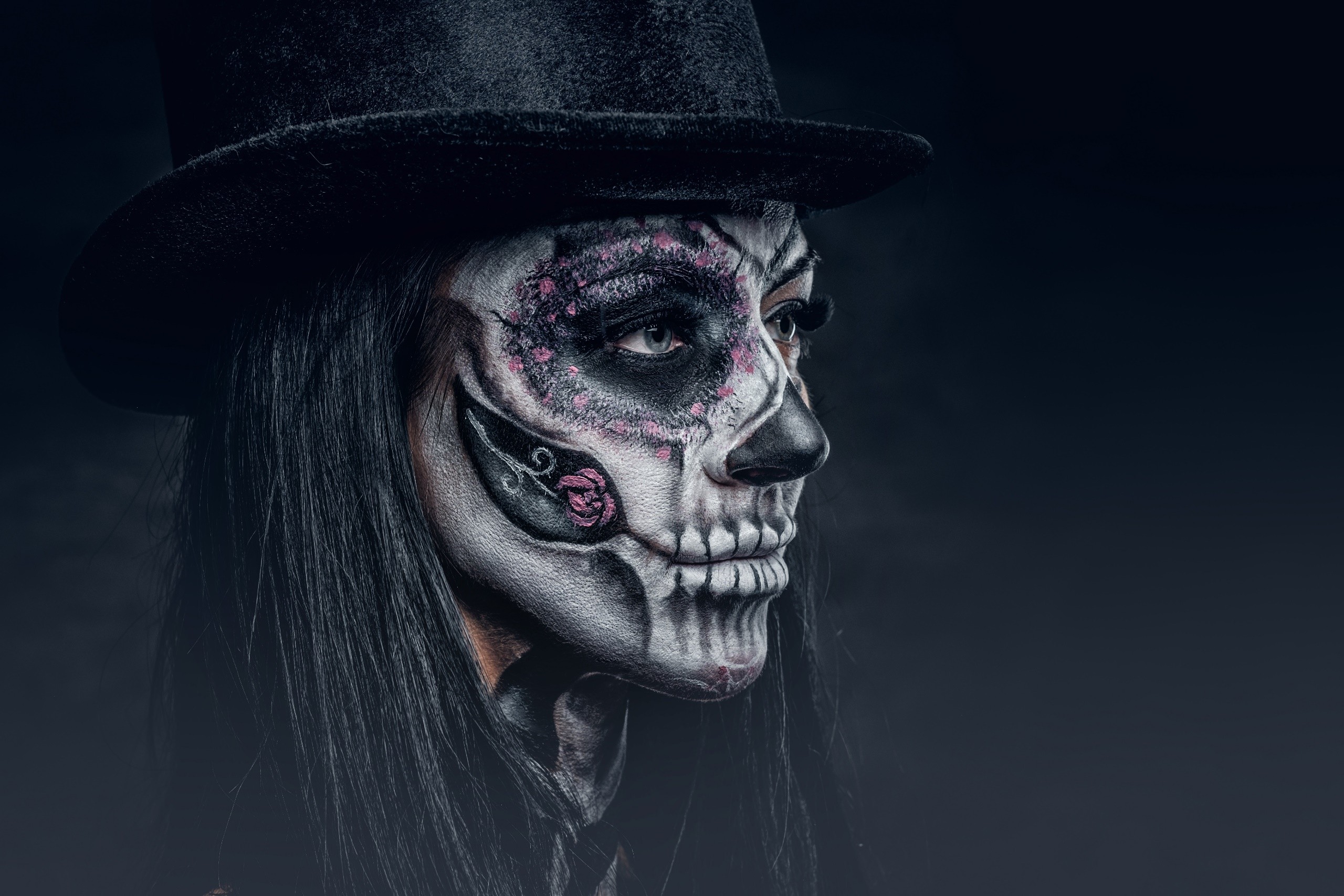 Sugar Skull Wallpaper Hd - HD Wallpaper 