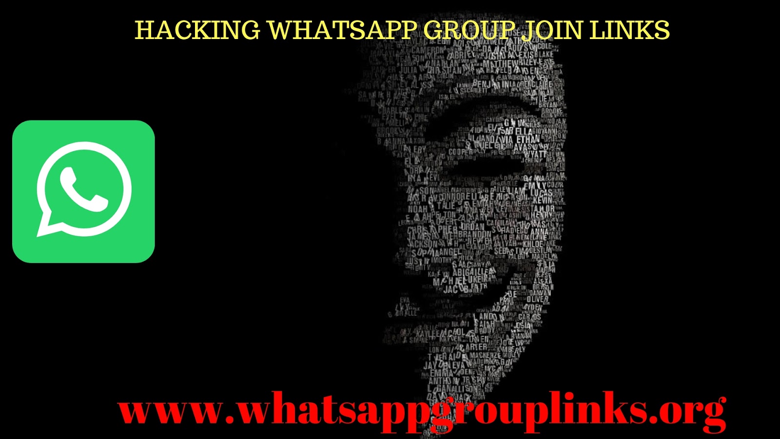 Join Hacking Whatsapp Group Links List Whatsapp Group - Fake Personality - HD Wallpaper 