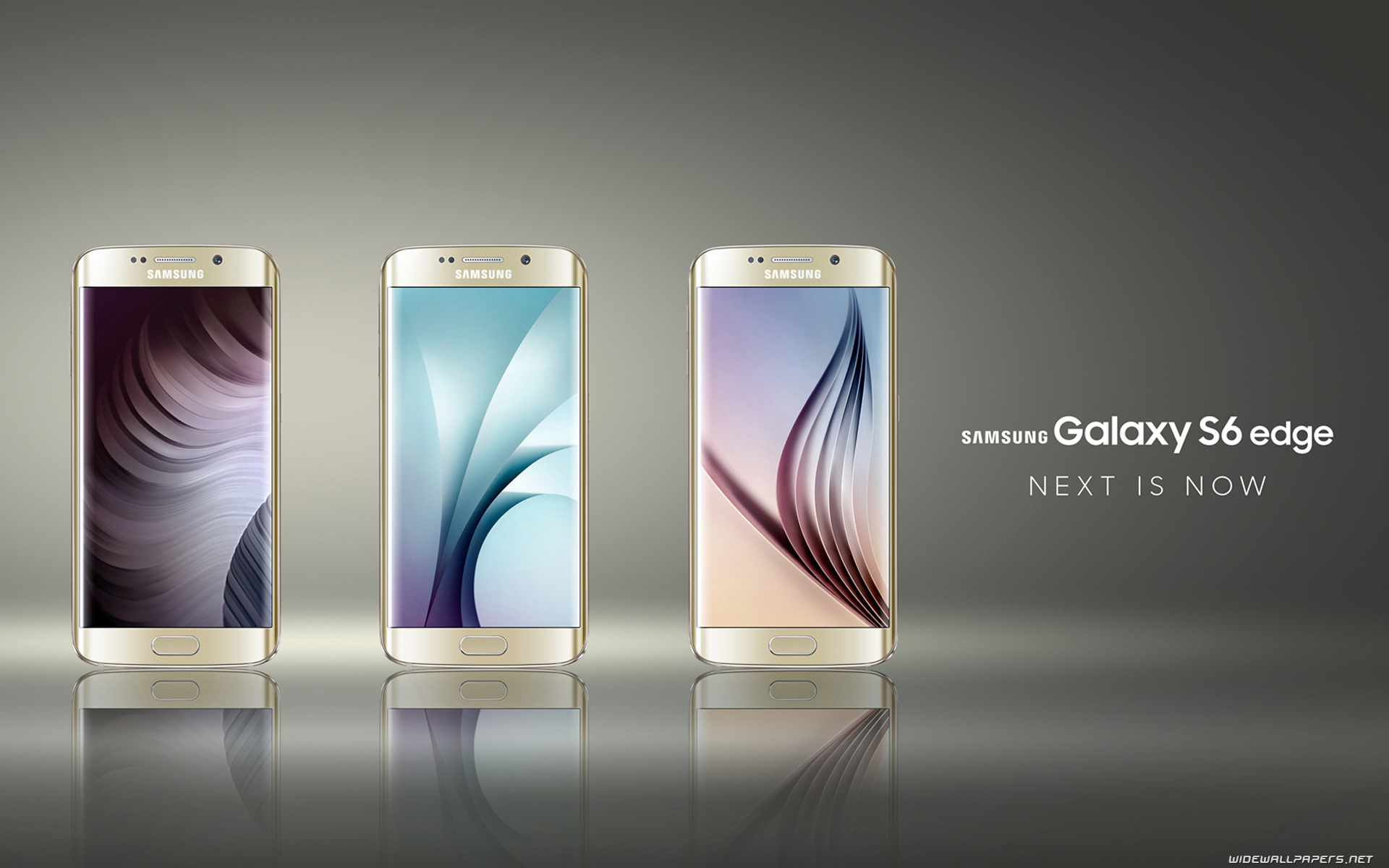 Celular Samsung S6 Edge Dourado - HD Wallpaper 