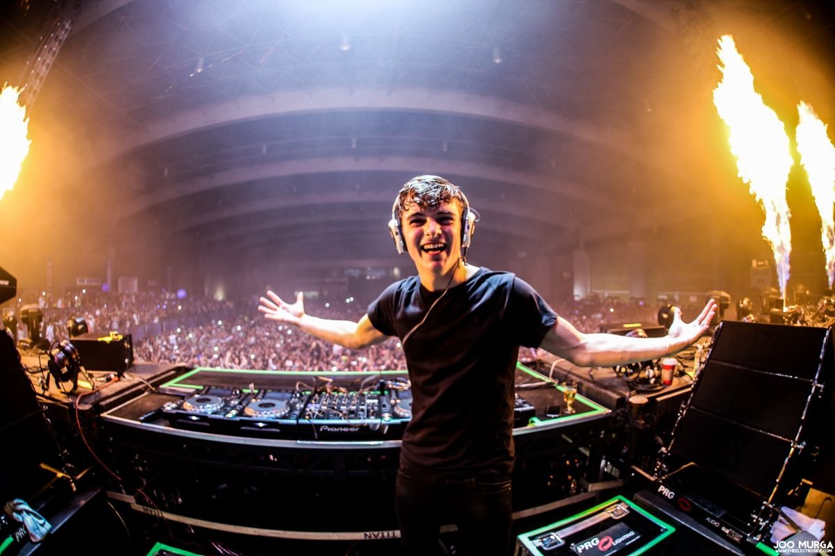 Martin Garrix Wallpapers - HD Wallpaper 
