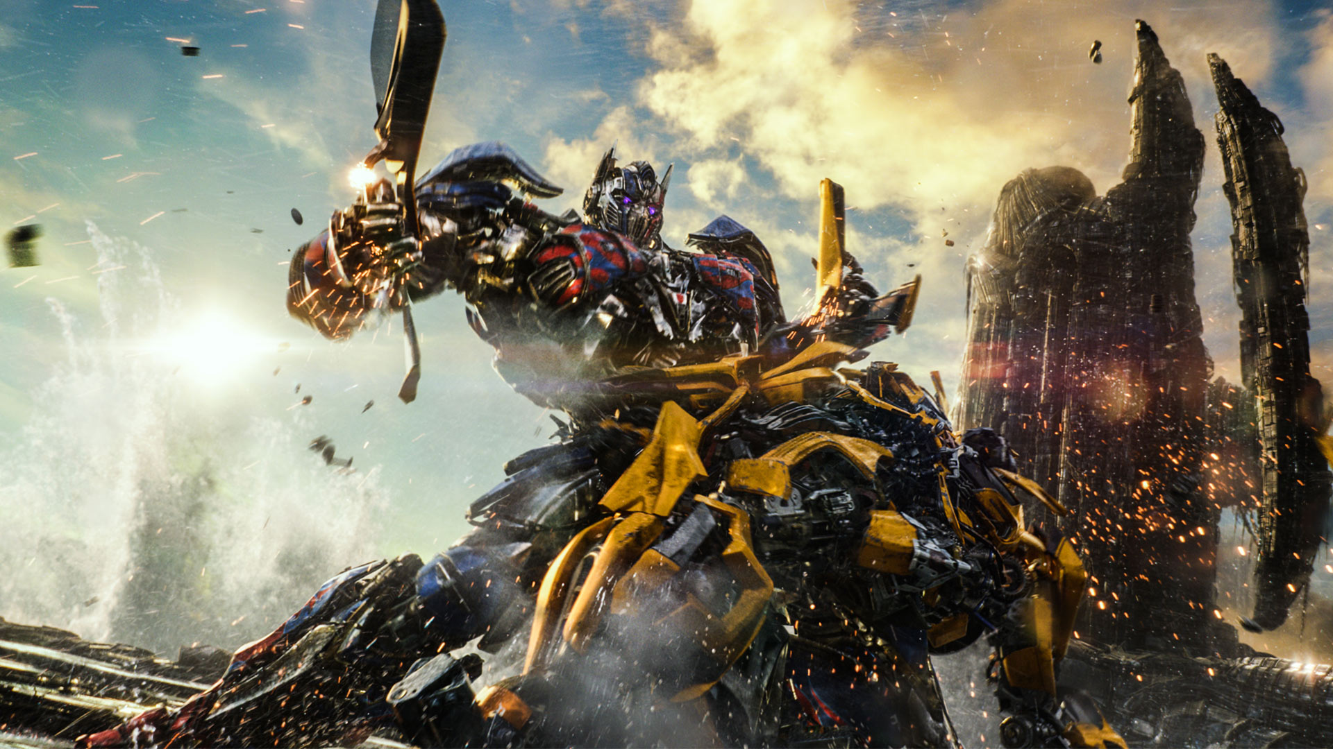The Last Knight Wallpaper Of Optimus Prime - Transformer The Last Knight Review - HD Wallpaper 