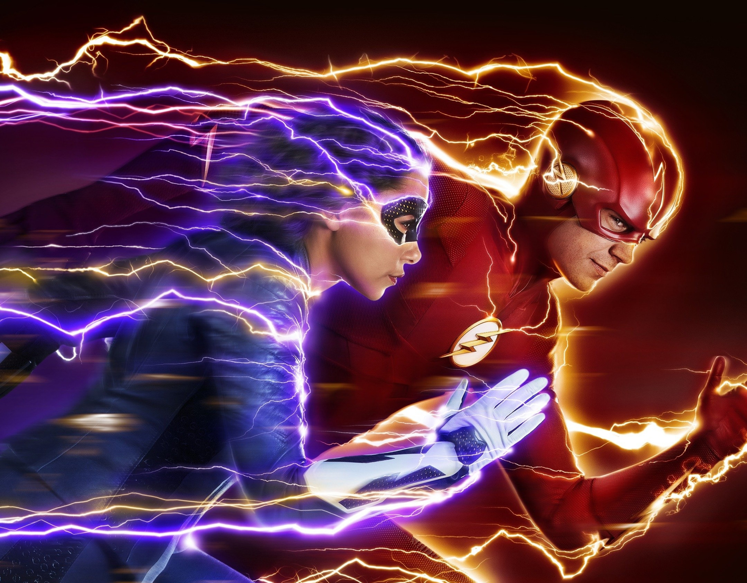 Flash Saison 5 - HD Wallpaper 
