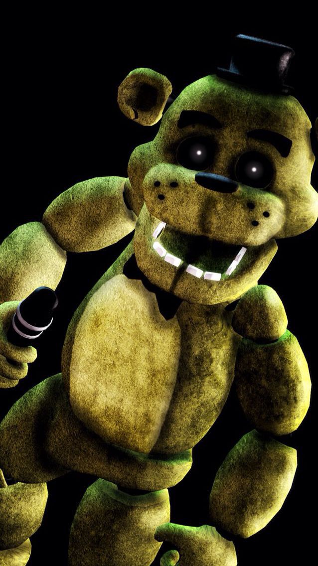 Fnaf Golden Freddy - HD Wallpaper 